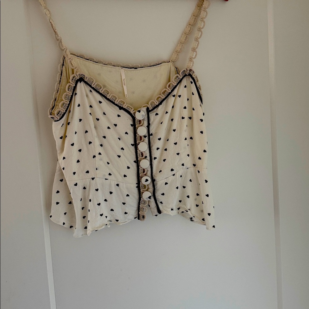 Free People Hearts Cami